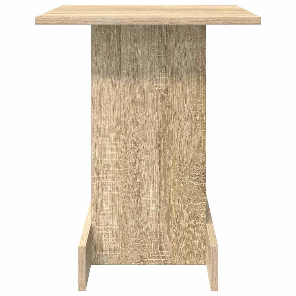 Tavolino Rovere Sonoma 44,5 x 45 x 55 cm Legno multistrato
