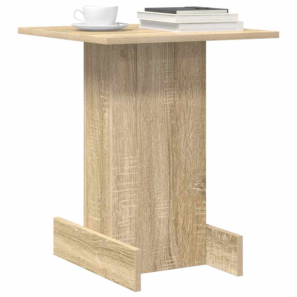 Tavolino Rovere Sonoma 44,5 x 45 x 55 cm Legno multistrato