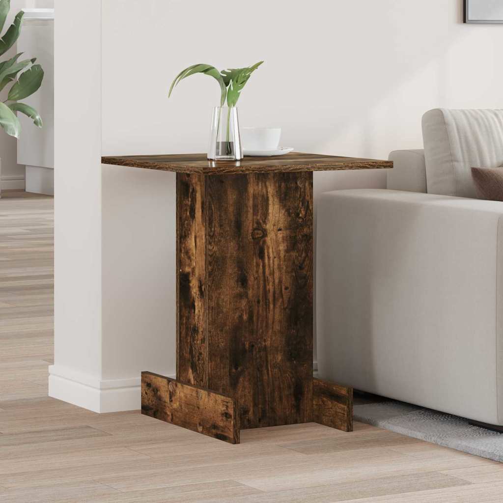 Tavolino Rovere fumÃ© 44,5 x 45 x 55 cm Legno multistrato