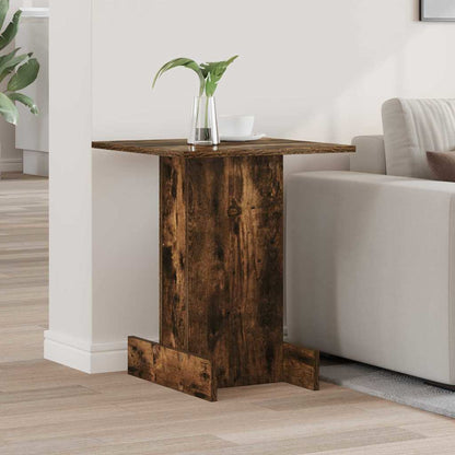 Tavolino Rovere fumÃ© 44,5 x 45 x 55 cm Legno multistrato