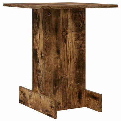 Tavolino Rovere fumÃ© 44,5 x 45 x 55 cm Legno multistrato