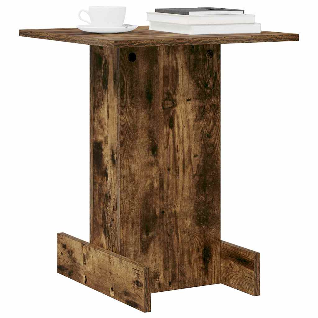 Tavolino Rovere fumÃ© 44,5 x 45 x 55 cm Legno multistrato