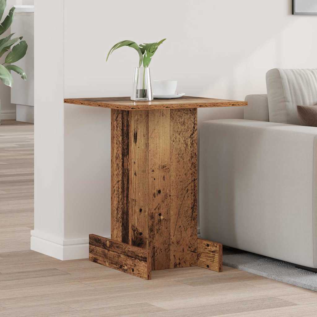 Tavolino Legno vecchio 44,5 x 45 x 55 cm Legno multistrato