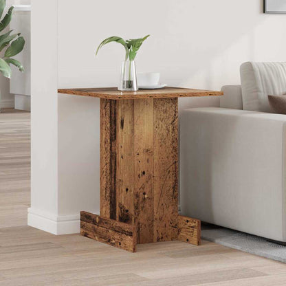 Tavolino Legno vecchio 44,5 x 45 x 55 cm Legno multistrato