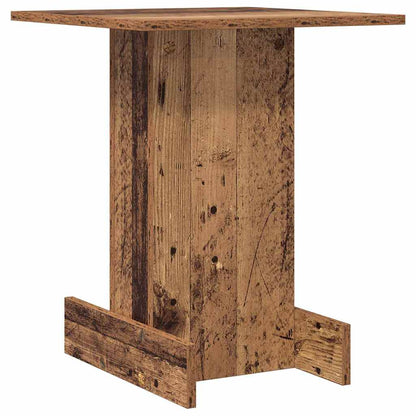 Tavolino Legno vecchio 44,5 x 45 x 55 cm Legno multistrato