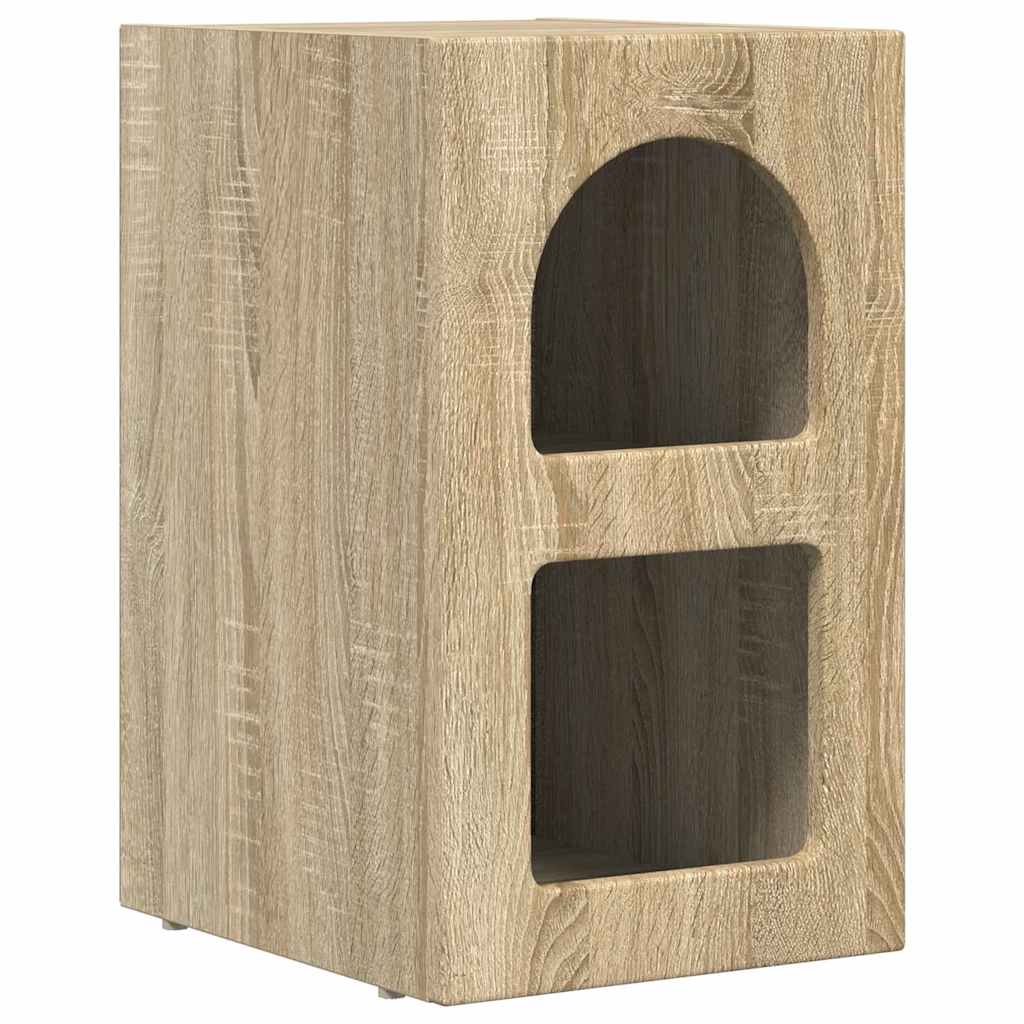Comodino Rovere Sonoma 29,5 x 33,5 x 50 cm Legno multistrato