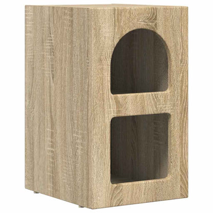 Comodino Rovere Sonoma 29,5 x 33,5 x 50 cm Legno multistrato
