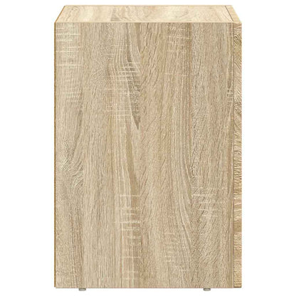 Comodino Rovere Sonoma 29,5 x 33,5 x 50 cm Legno multistrato