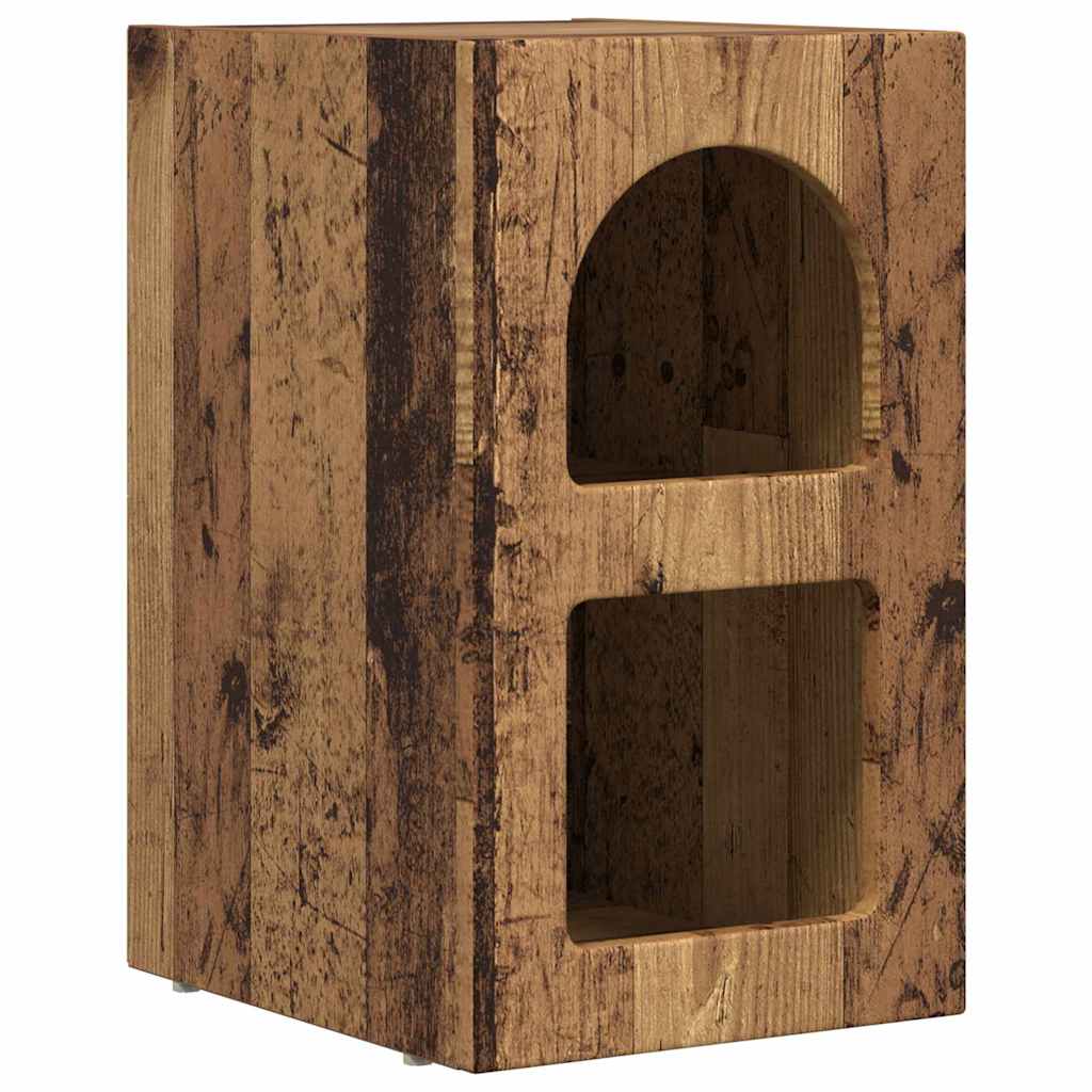 Comodino Legno vecchio 29,5 x 33,5 x 50 cm Legno multistrato