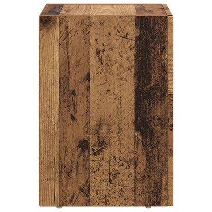 Comodino Legno vecchio 29,5 x 33,5 x 50 cm Legno multistrato