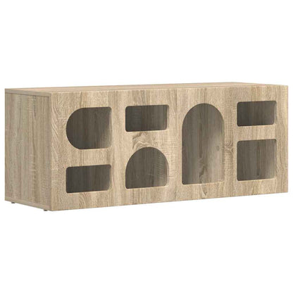 Mobile TV Rovere Sonoma 100 x 35 x 40 cm Legno multistrato