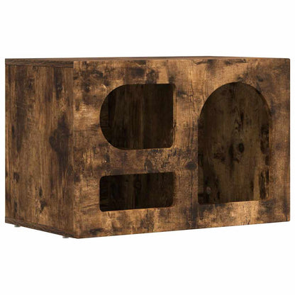 Mobile TV Rovere fumÃ© 60 x 35 x 40 cm Legno multistrato