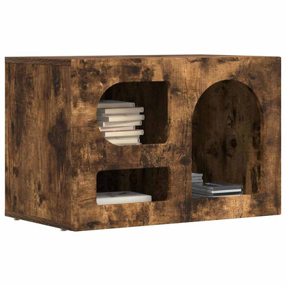 Mobile TV Rovere fumÃ© 60 x 35 x 40 cm Legno multistrato