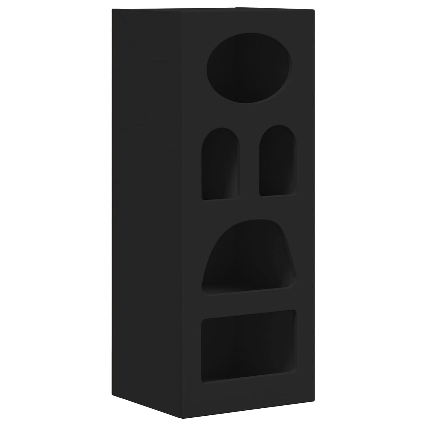 Credenza Nero 40 x 35 x 100,5 cm Legno multistrato