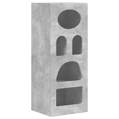 Credenza Grigio cemento 40 x 35 x 100,5 cm Legno multistrato