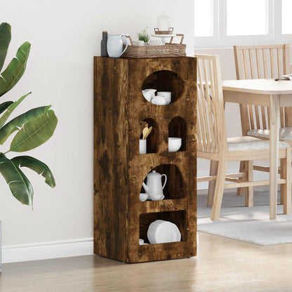 Credenza Rovere fumÃ© 40 x 35 x 100,5 cm Legno multistrato