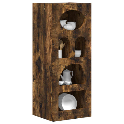 Credenza Rovere fumÃ© 40 x 35 x 100,5 cm Legno multistrato