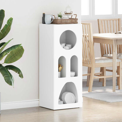 Credenza Bianco 40 x 35 x 100,5 cm Legno multistrato