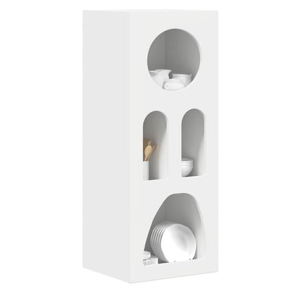 Credenza Bianco 40 x 35 x 100,5 cm Legno multistrato