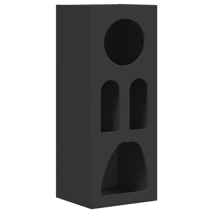Credenza Nero 40 x 35 x 100,5 cm Legno multistrato
