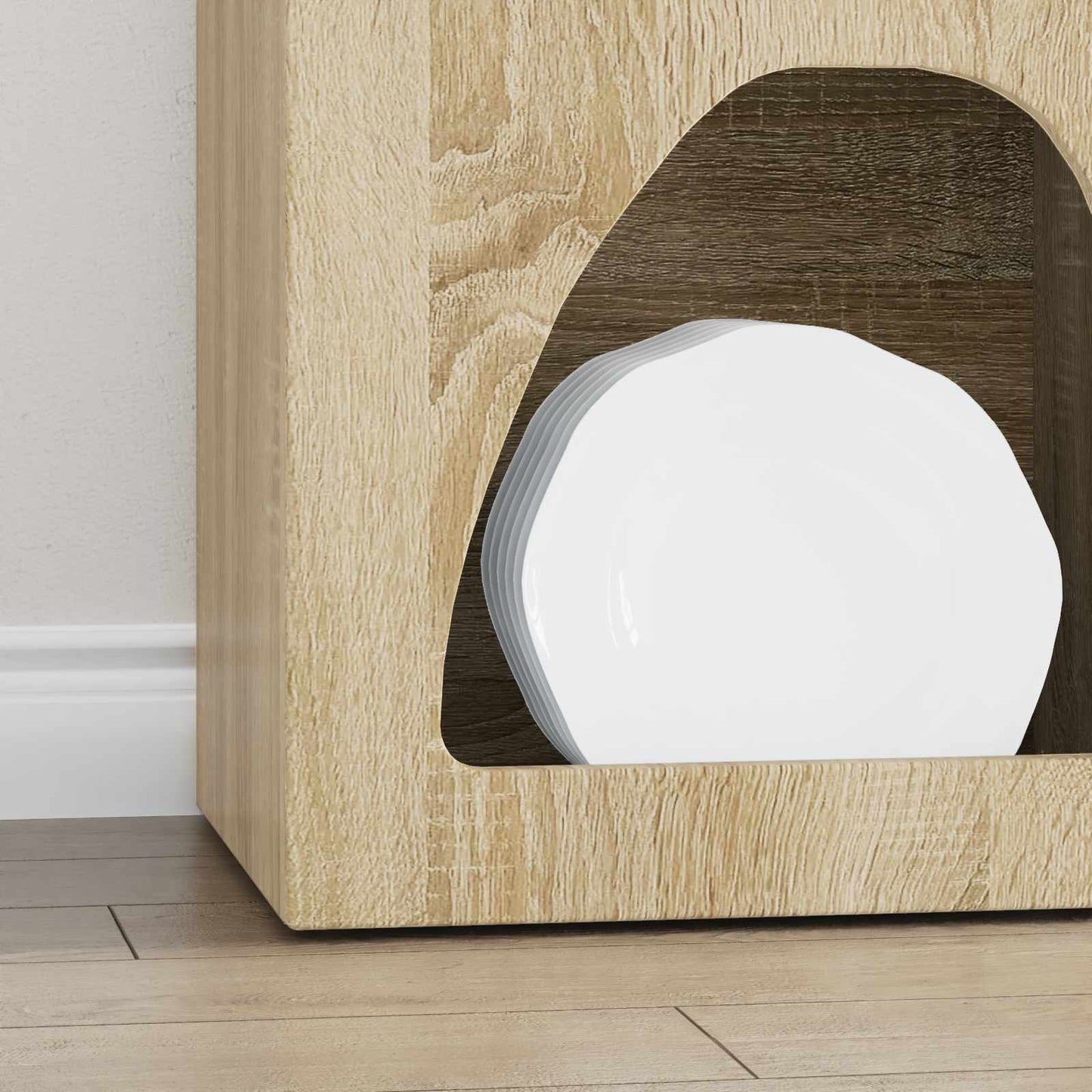 Credenza Rovere Sonoma 40 x 35 x 100,5 cm Legno multistrato