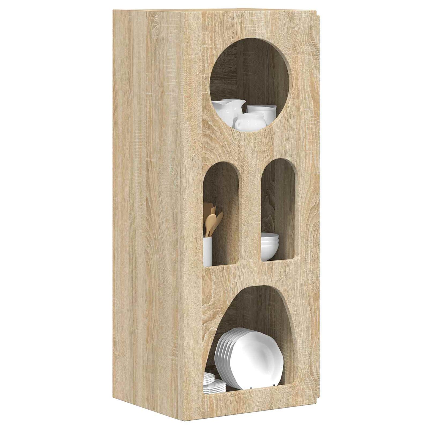 Credenza Rovere Sonoma 40 x 35 x 100,5 cm Legno multistrato