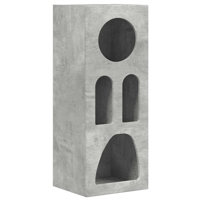 Credenza Grigio cemento 40 x 35 x 100.5 cm Legno multistrato