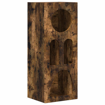 Credenza Rovere fumÃ© 40 x 35 x 100,5 cm Legno multistrato