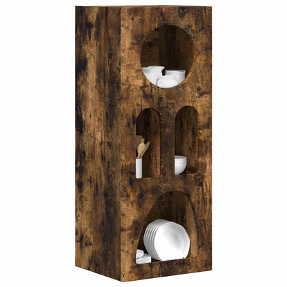 Credenza Rovere fumÃ© 40 x 35 x 100,5 cm Legno multistrato
