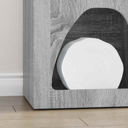 Credenza Grigio Sonoma 40 x 35 x 100,5 cm Legno multistrato