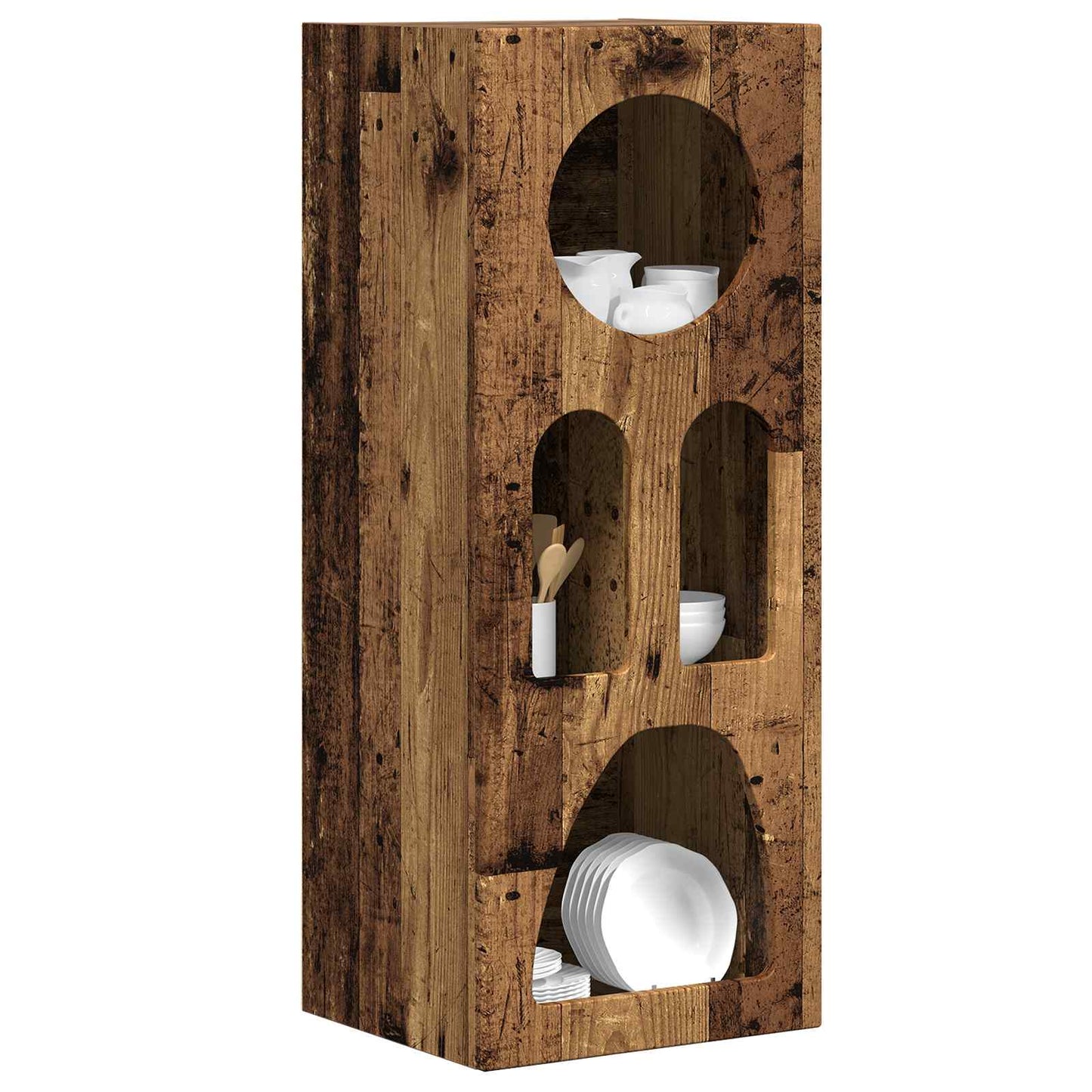 Credenza Legno vecchio 40 x 35 x 100,5 cm Legno multistrato