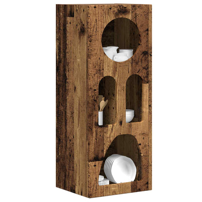 Credenza Legno vecchio 40 x 35 x 100,5 cm Legno multistrato