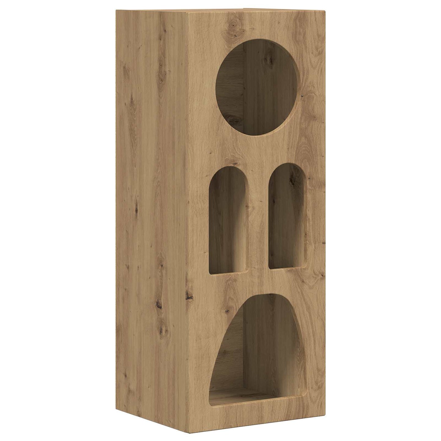 Credenza Rovere artigianale 40 x 35 x 100,5 cm