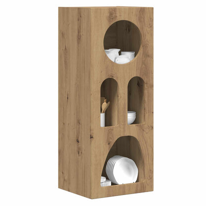 Credenza Rovere artigianale 40 x 35 x 100,5 cm