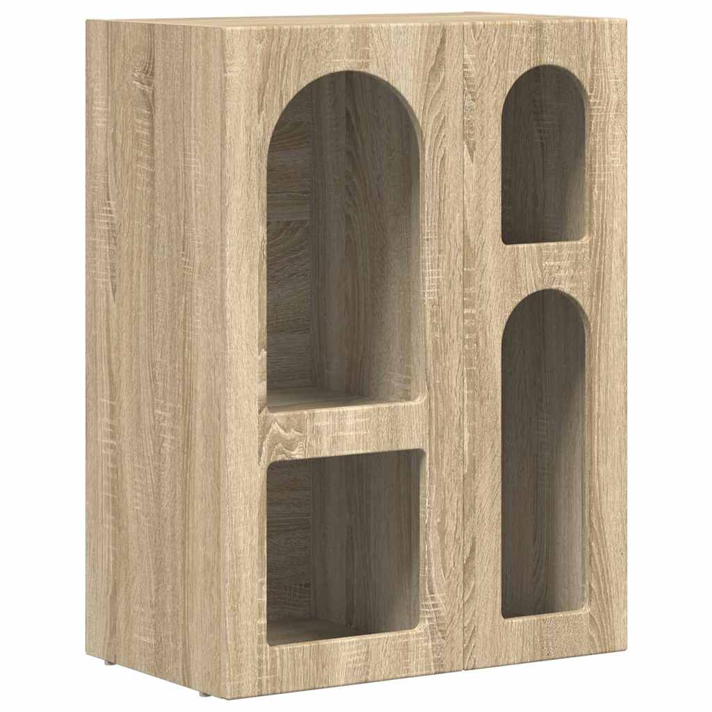 Credenza Rovere Sonoma 59 x 35 x 80.5 cm Legno multistrato