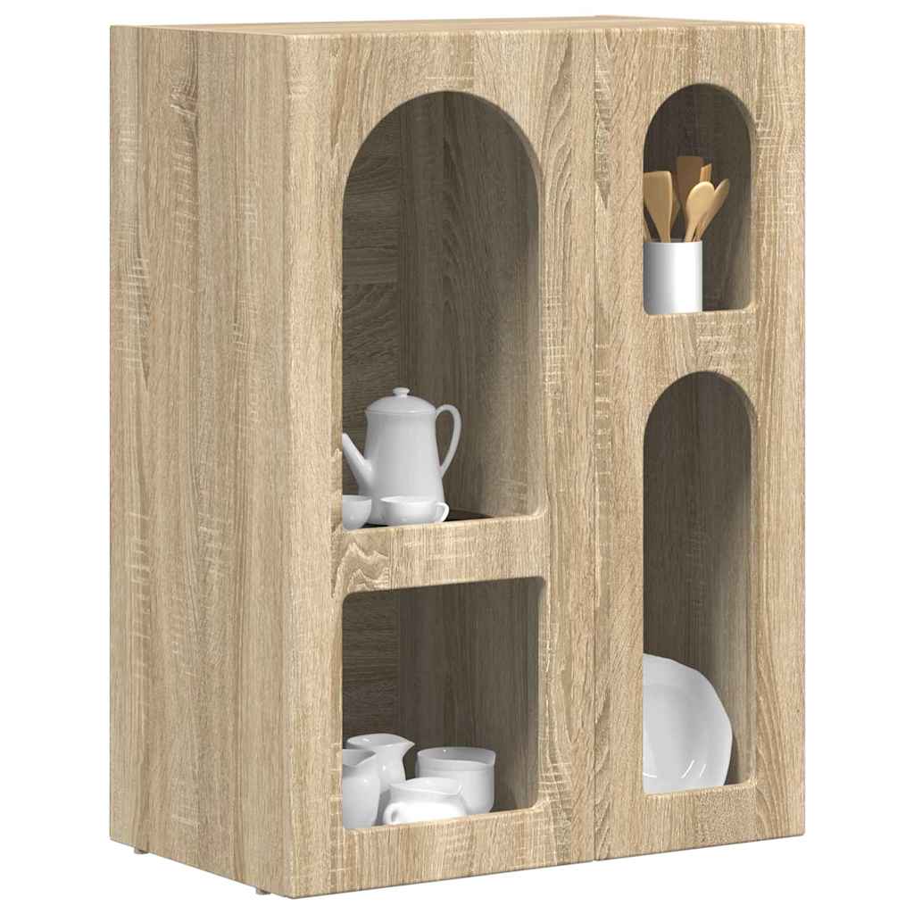 Credenza Rovere Sonoma 59 x 35 x 80.5 cm Legno multistrato