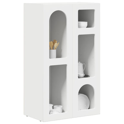 Credenza Bianco 59 x 35 x 100,5 cm Legno multistrato