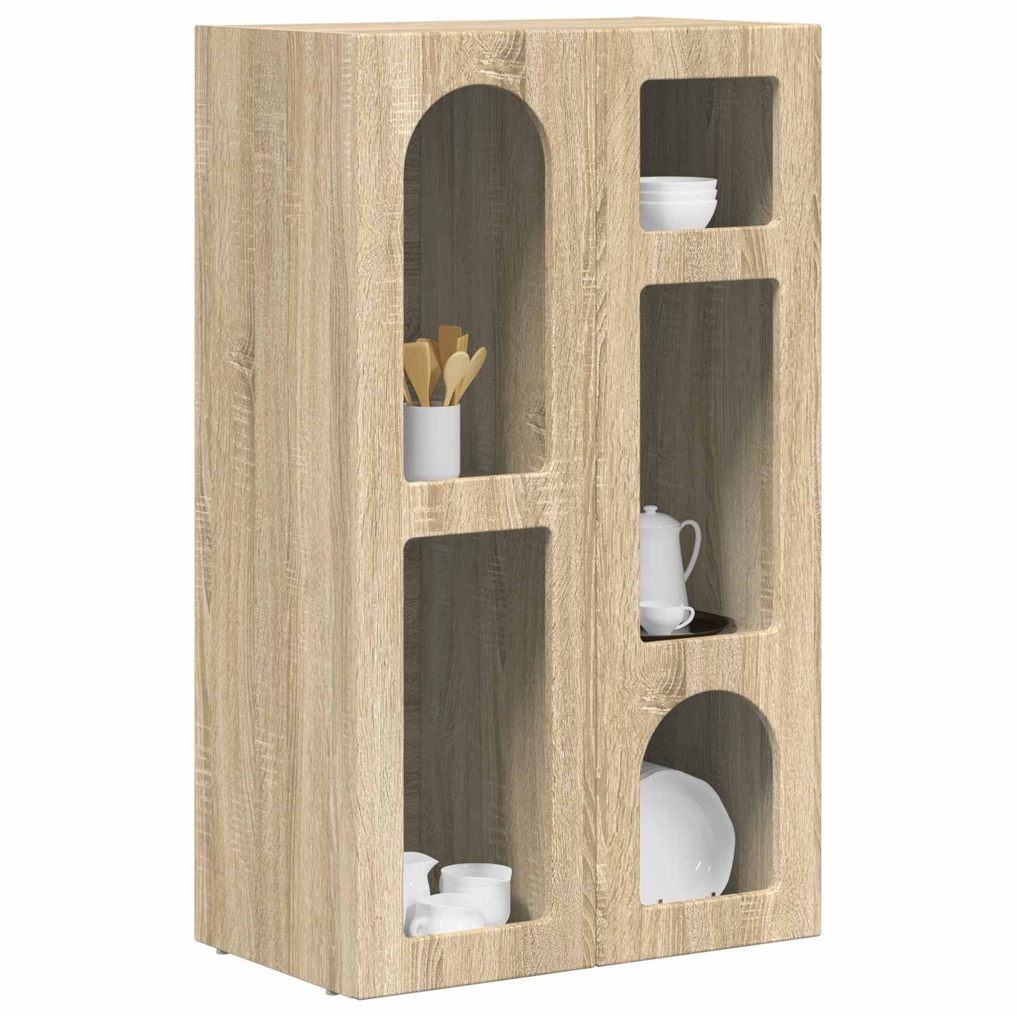 Credenza Rovere Sonoma 59 x 35 x 100,5 cm Legno multistrato