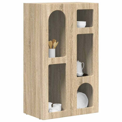 Credenza Rovere Sonoma 59 x 35 x 100,5 cm Legno multistrato