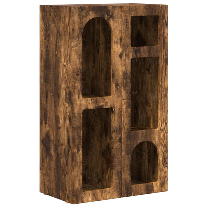 Credenza Rovere fumÃ© 59 x 35 x 100,5 cm Legno multistrato