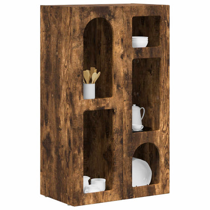Credenza Rovere fumÃ© 59 x 35 x 100,5 cm Legno multistrato