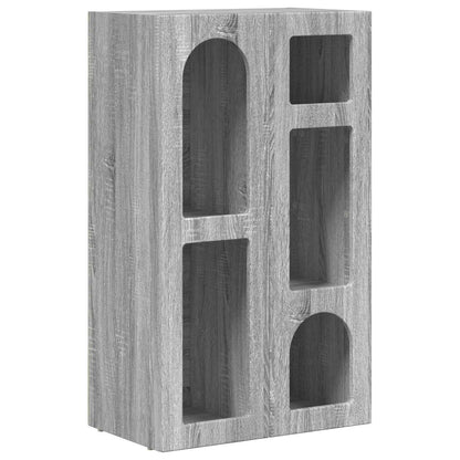 Credenza Grigio Sonoma 59 x 35 x 100,5 cm Legno multistrato