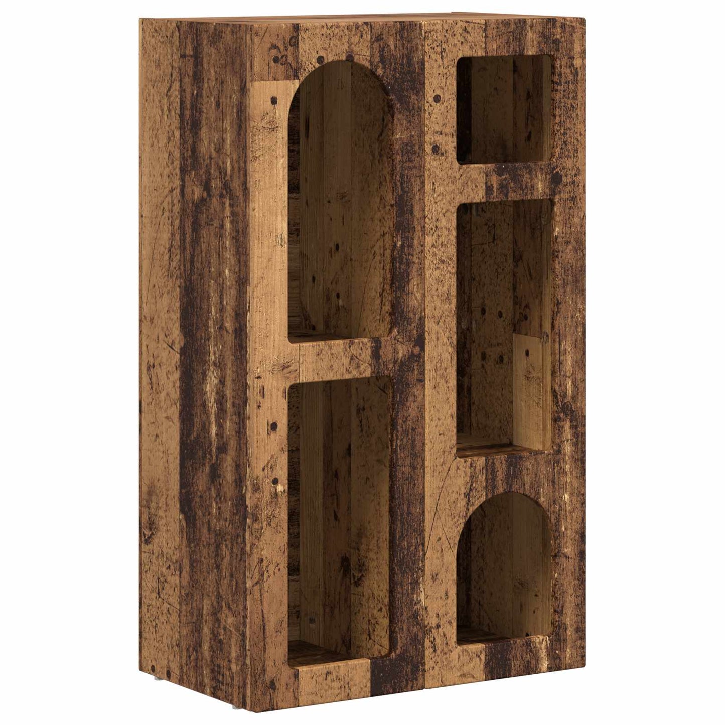 Credenza Legno vecchio 59 x 35 x 100,5 cm Legno multistrato