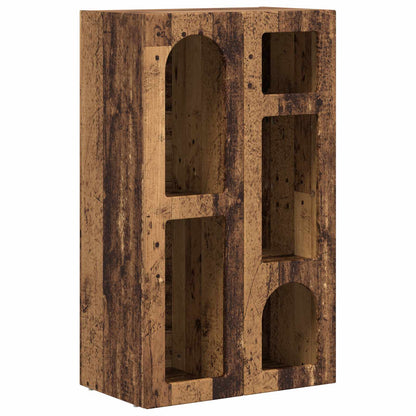 Credenza Legno vecchio 59 x 35 x 100,5 cm Legno multistrato