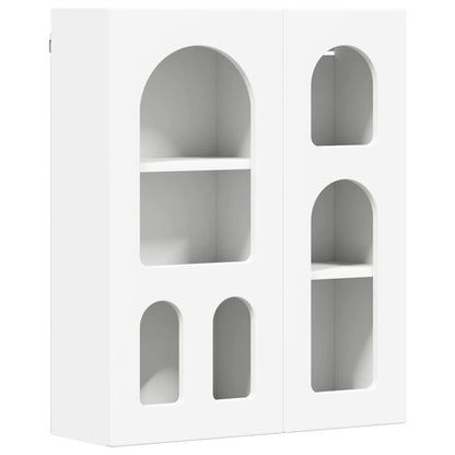 Armadio pensile Bianco 59 x 20 x 71.5 cm Legno multistrato