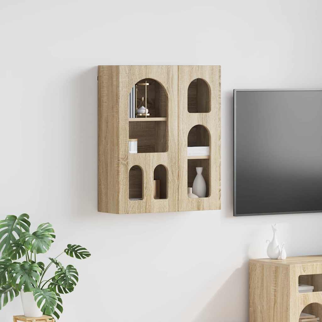 Armadio pensile con lo scaffale Rovere Sonoma 59 x 20 x 71.5 cm