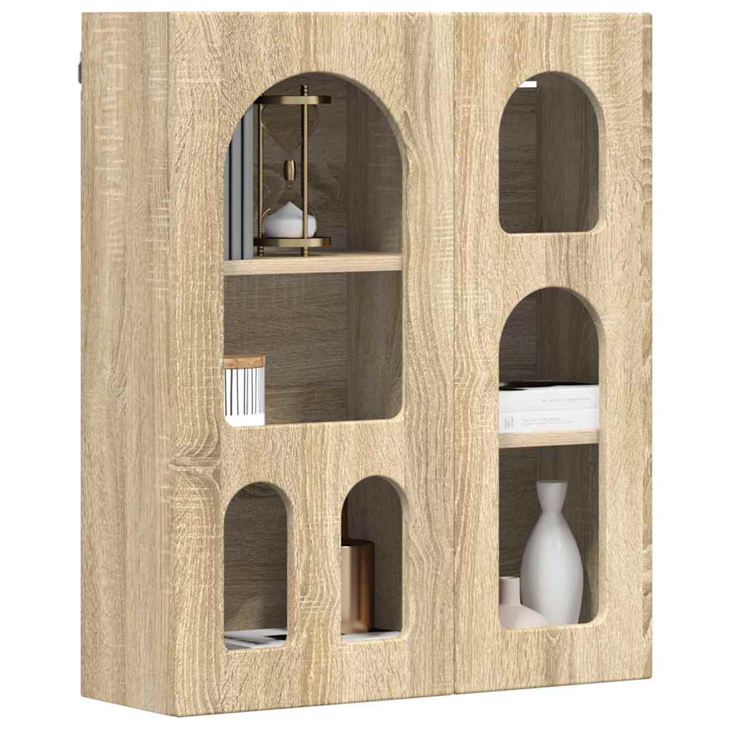 Armadio pensile con lo scaffale Rovere Sonoma 59 x 20 x 71.5 cm