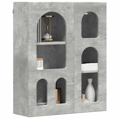 Armadio pensile Grigio cemento 59 x 20 x 71.5 cm