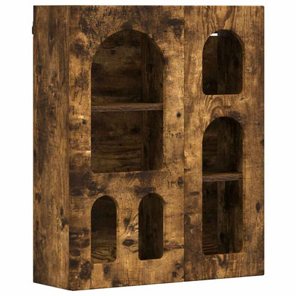 Armadio pensile Rovere fumÃ© 59 x 20 x 71.5 cm Legno multistrato