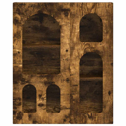 Armadio pensile Rovere fumÃ© 59 x 20 x 71.5 cm Legno multistrato